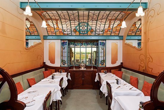 best restaurants in Brussels: Comme Chez Soi