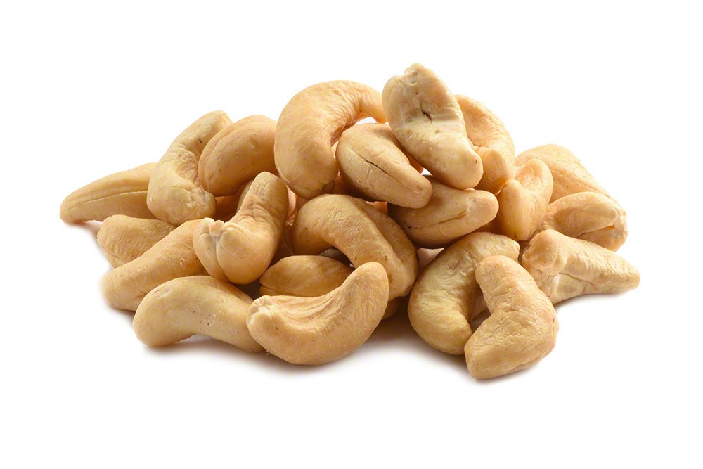 Raw cashews