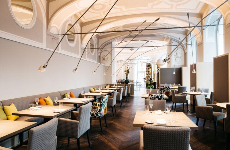 best restaurants in Austria: TIAN, Vienna