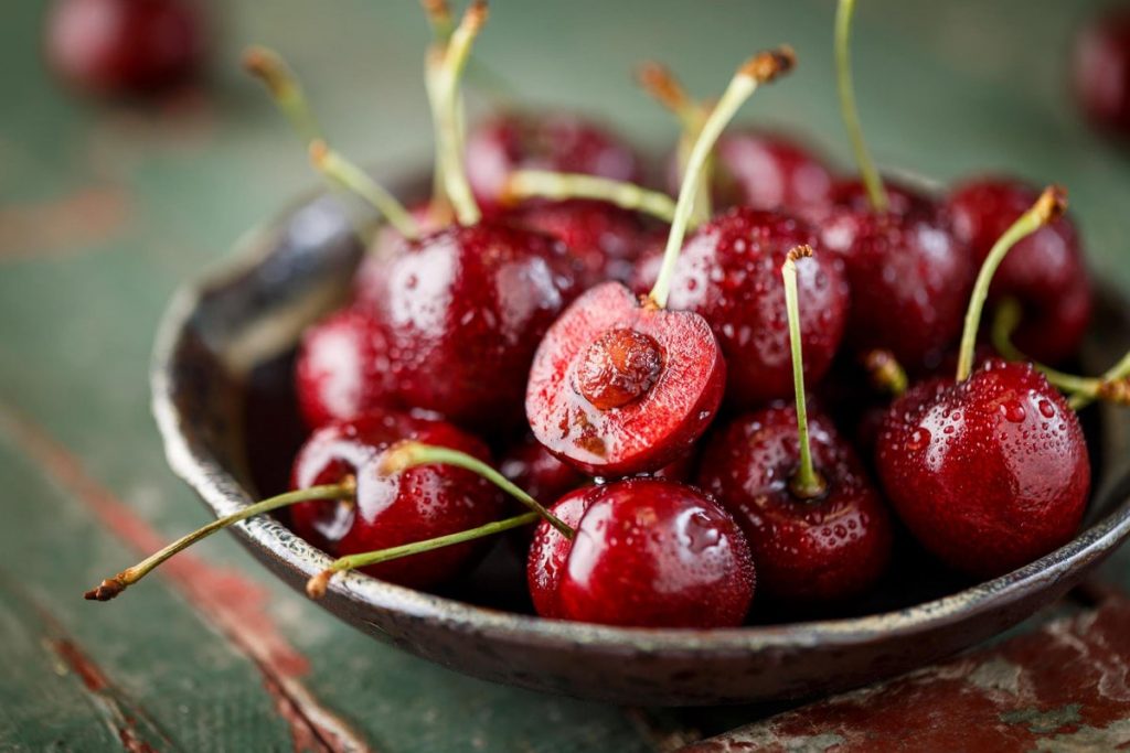 foods that can be toxic: Cherry pits